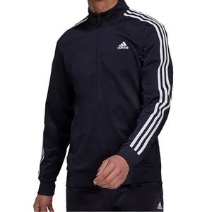 Adidas Men's Tricot Track Jacket - Ink/Dark Blue